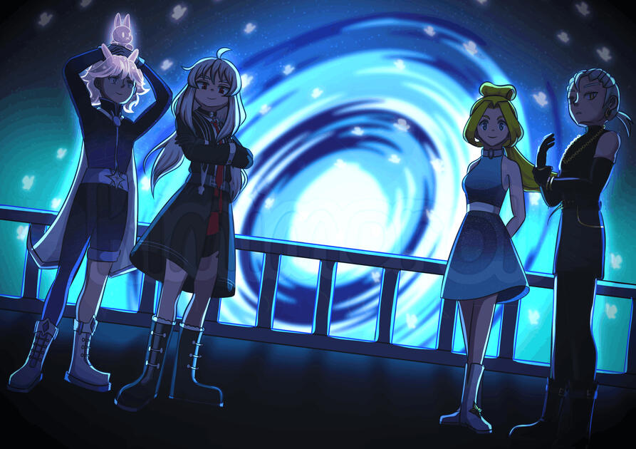 Moonlight, Death, Starry & Z