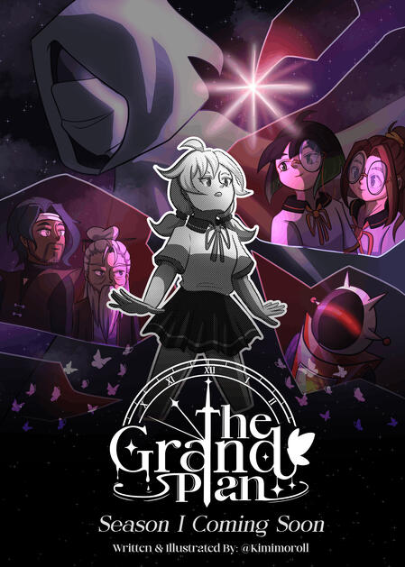 TGP Webcomic Cover Season 1